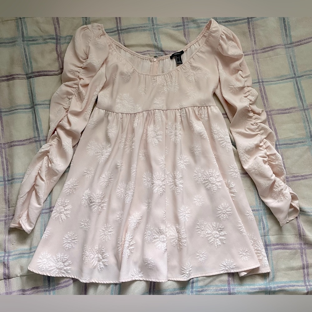 Baby pink Teddy Dress